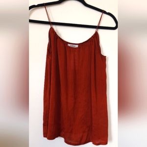 Bronze color loose fit summer blouse. Bundle for more savings!